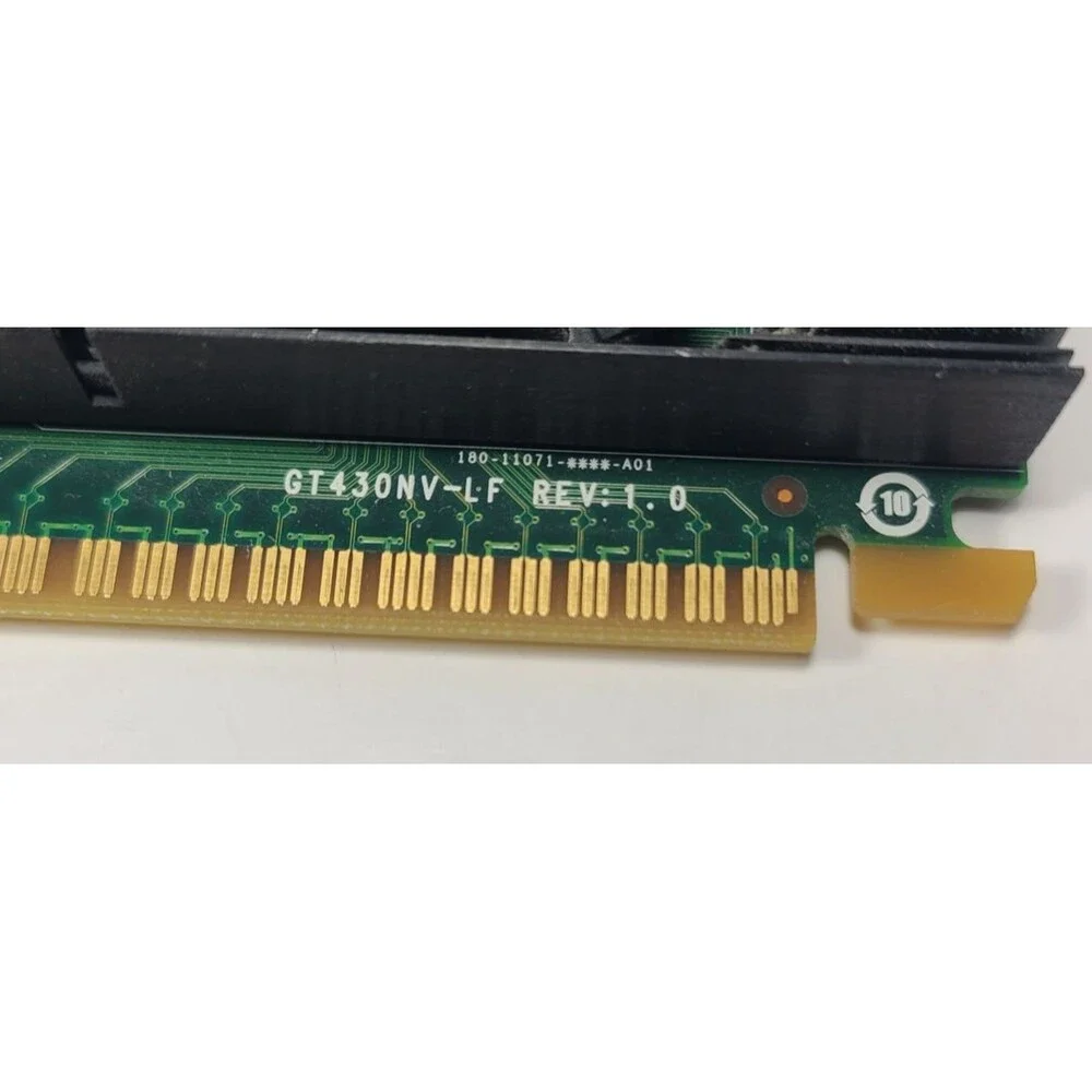 NVIDIA GeForce GT430 GT430NV-LF 1GB DDR3